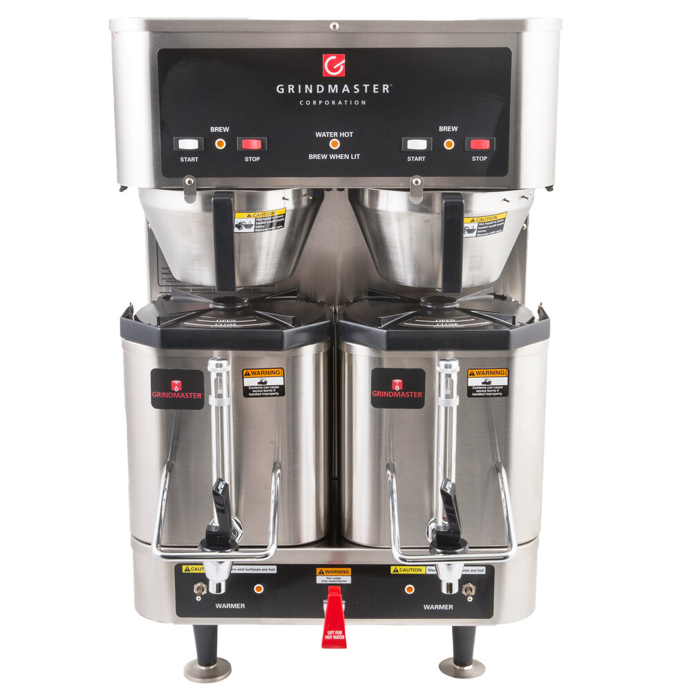 Grindmaster P400E 1.5 Gallon Twin Shuttle Coffee Brewer