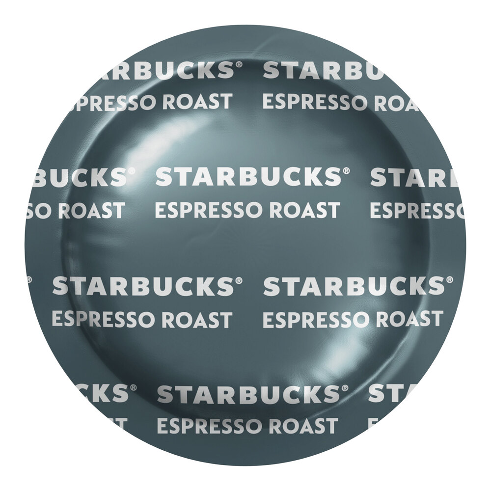 Nespresso Professional Starbucks Espresso Roast Single Serve Coffee