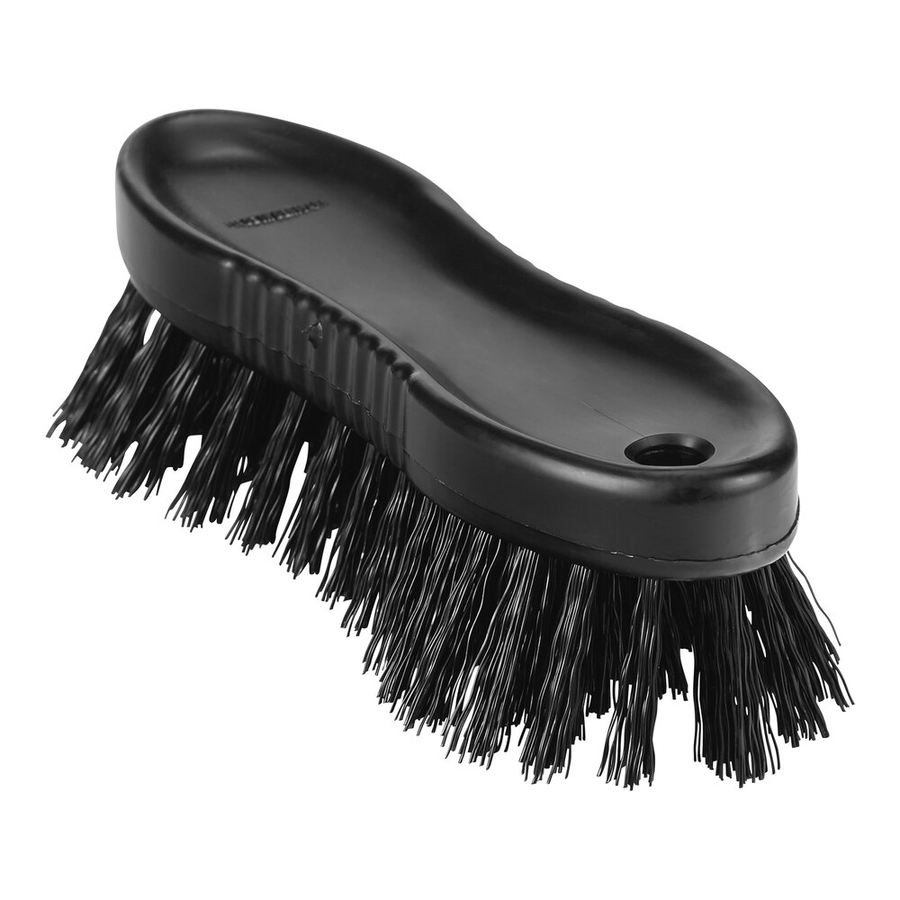 Remco ColorCore 358819 6 3/4" Black Scrubbing Brush