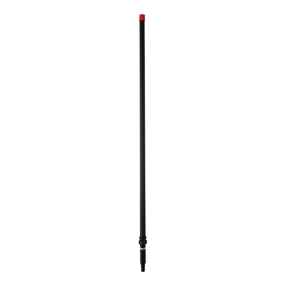 Vikan - 297552 Aluminium telescopic handle 1575 - 2780 mm 32 mm Black - Color Coded Tools