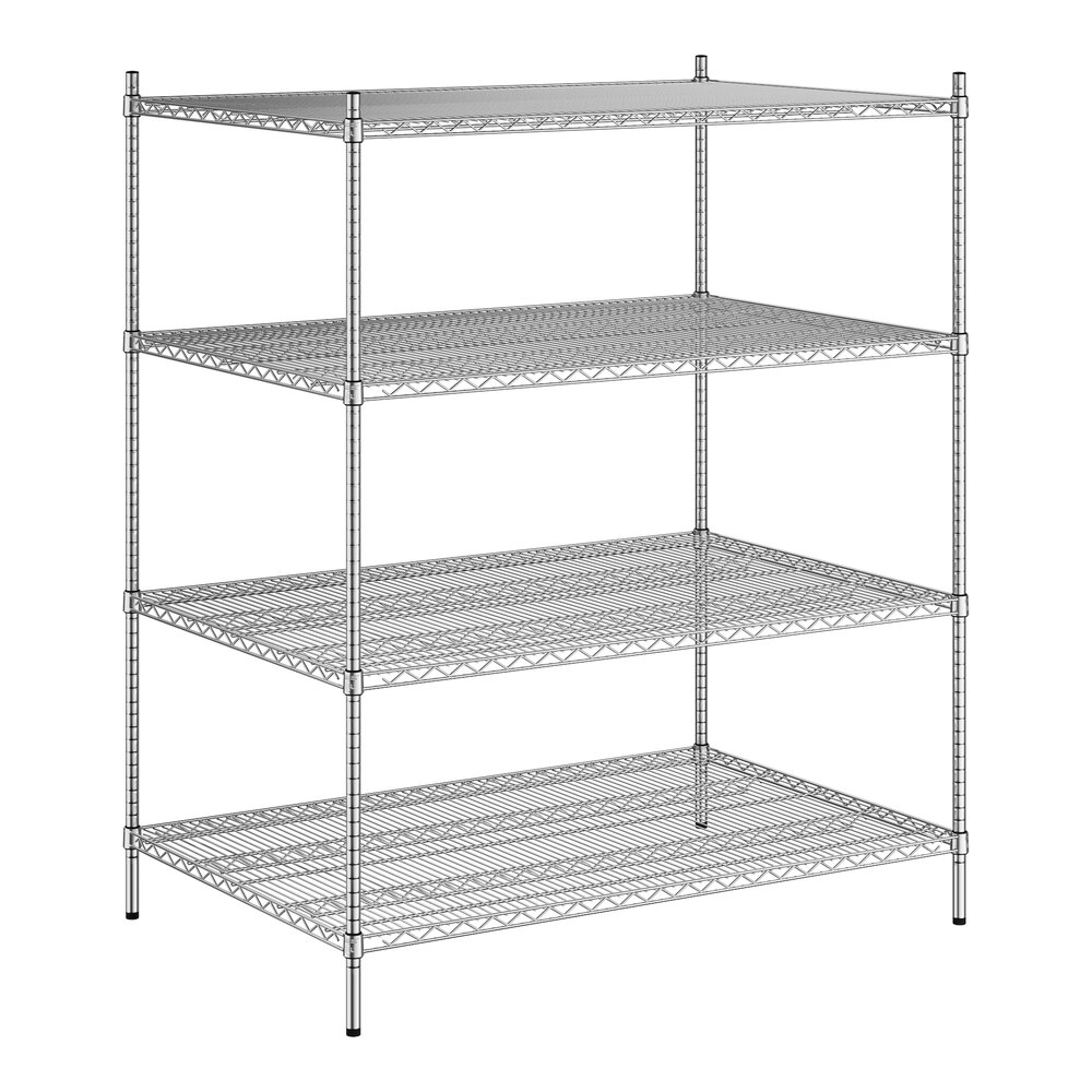 Regency Spec Line 36 X 54 X 64 NSF Stainless Steel Wire Stationary regency-spec-line-36-x-54-x-64-nsf-stainless-steel-wire-stationary