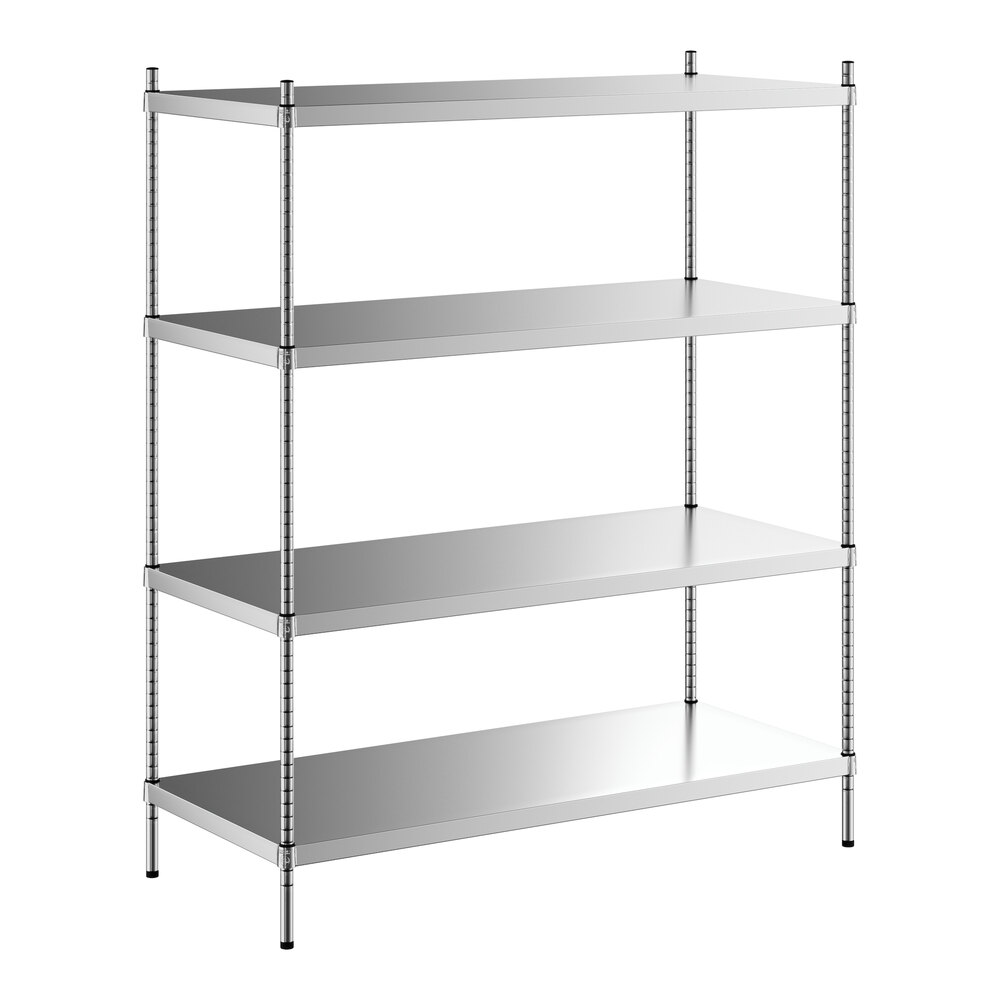 Regency Spec Line 24 X 54 X 64 NSF Solid Stainless Steel Stationary regency-spec-line-24-x-54-x-64-nsf-solid-stainless-steel-stationary