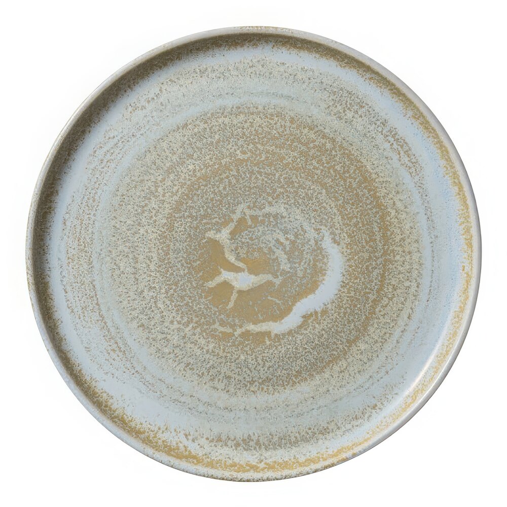 Raised Rim Plate Set Heart & Soul Perfect Match 10 1/2