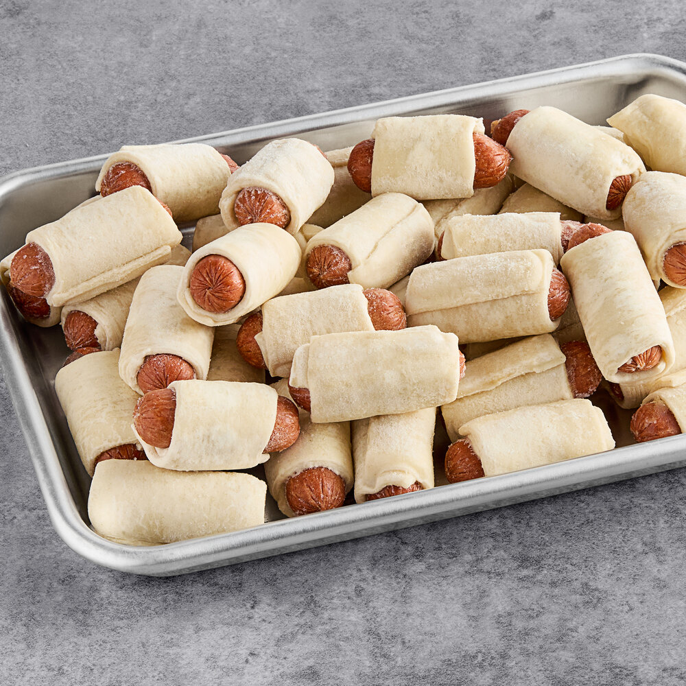Cuisine Innovations Cocktail Franks in a Blanket 0.5 oz. 100/Case