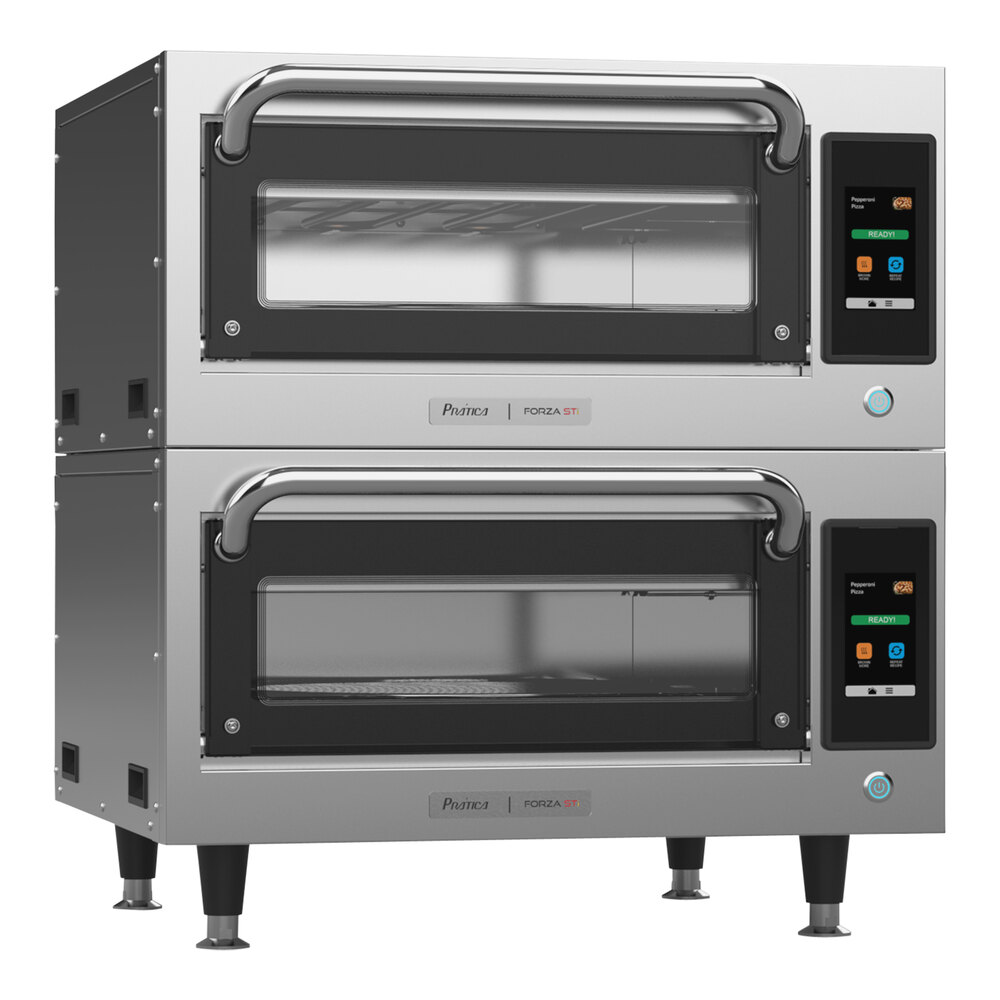 TurboChef Double Batch Electric Countertop Accelerated Impingement Ventless  Oven with One Touch Controls - 208/240V, 3 Phase
