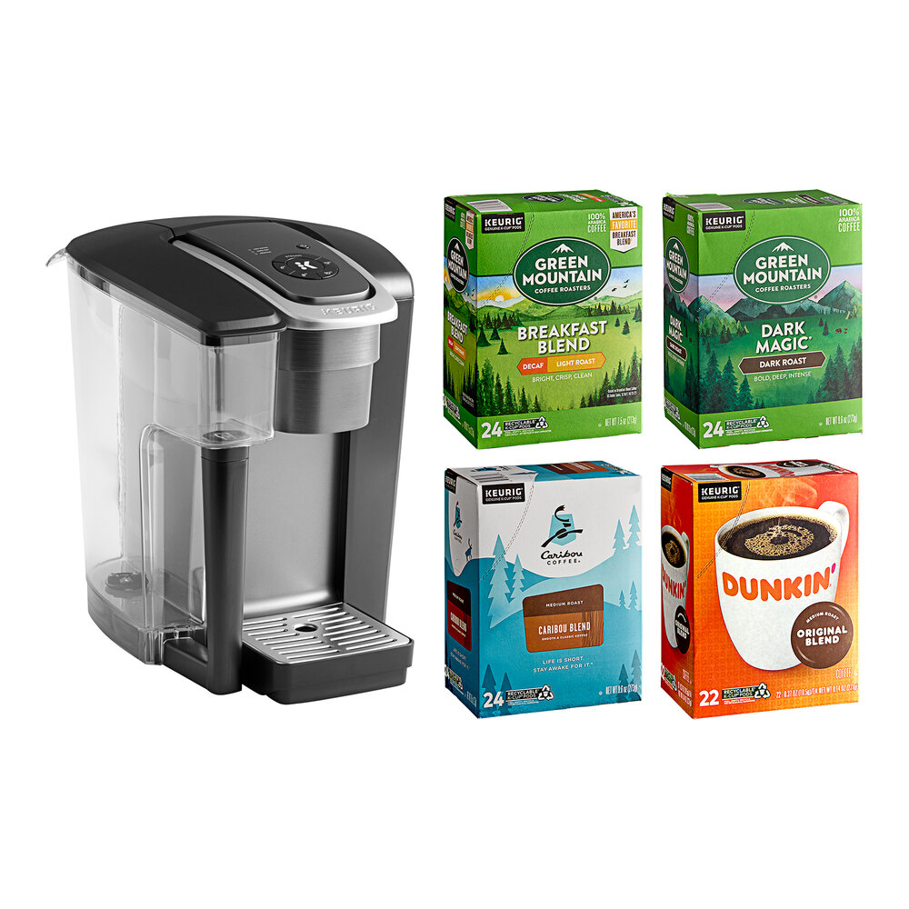 Keurig® K1500 Commercial Single Serve Pod Coffee Maker with 4 KCup