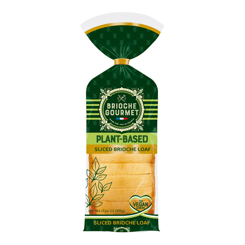 Brioche Gourmet Frozen Plant Based Sliced Brioche Bread Loaf 17 64 Oz brioche-gourmet-frozen-plant-based-sliced-brioche-bread-loaf-17-64-oz