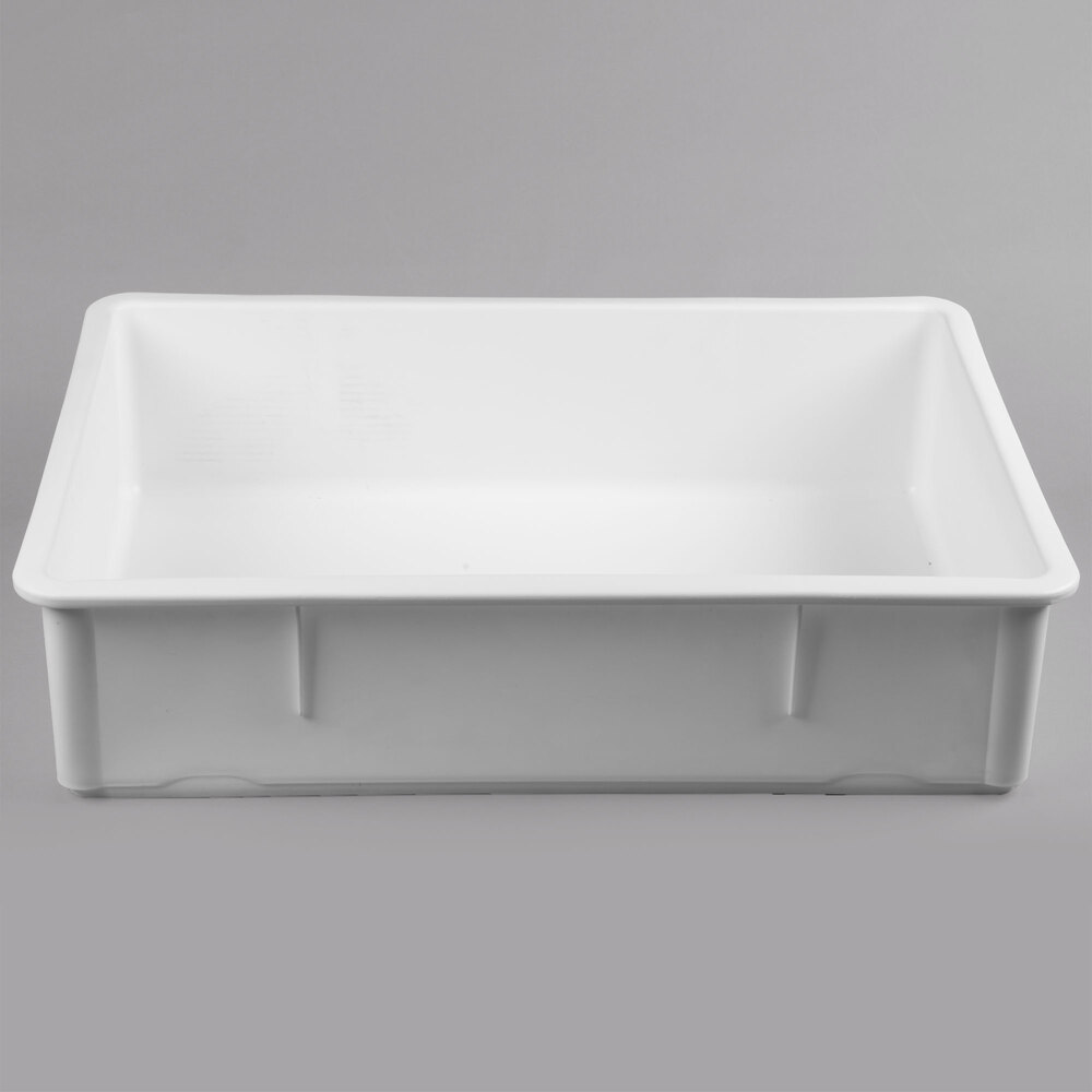 Dough Proofing Box 18" x 26" x 6" Rectangular Dough Proofing Box