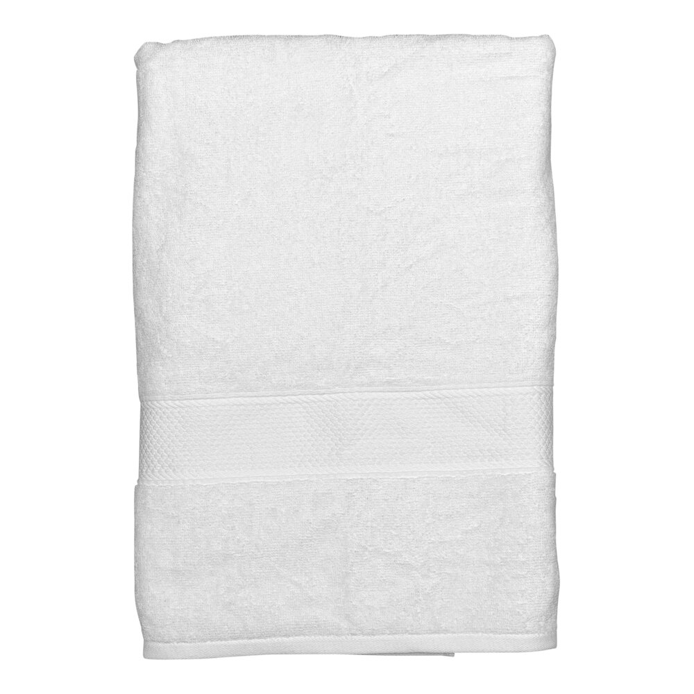 garnier-thiebaut-zonda-37-x-74-white-100-combed-terry-cotton-bath