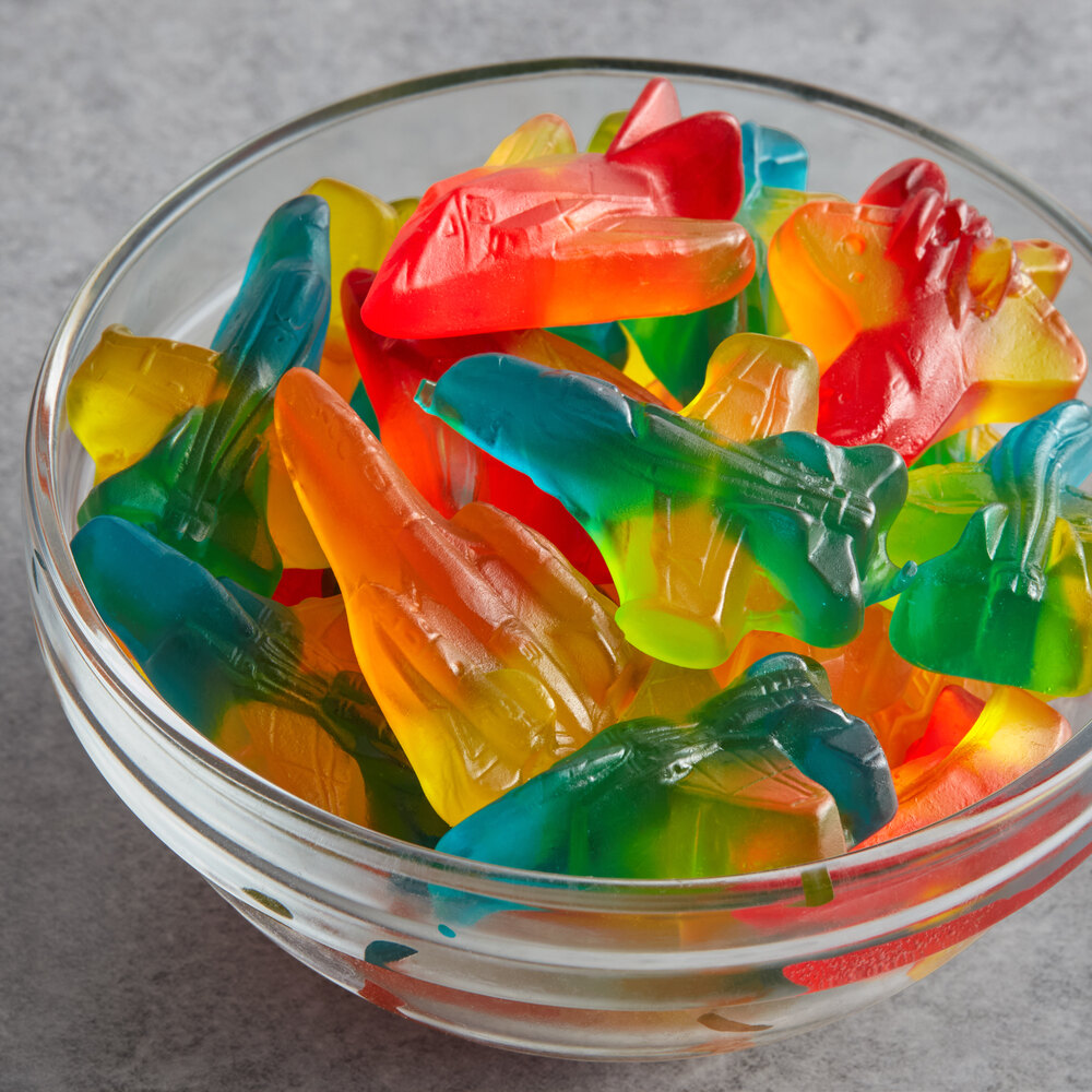 Albanese Gummi Jet Fighters 5 lb.