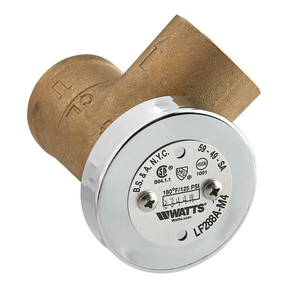 Watts 0792040 LF288AM4 1" AntiSiphon Vacuum Breaker