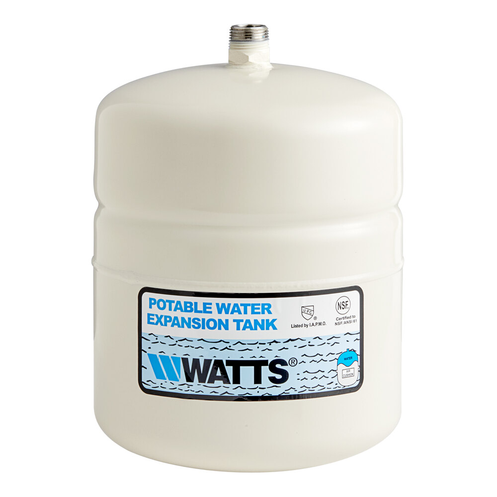 Watts 0067370 PLT5 2.1 Gallon Potable Water Expansion Tank