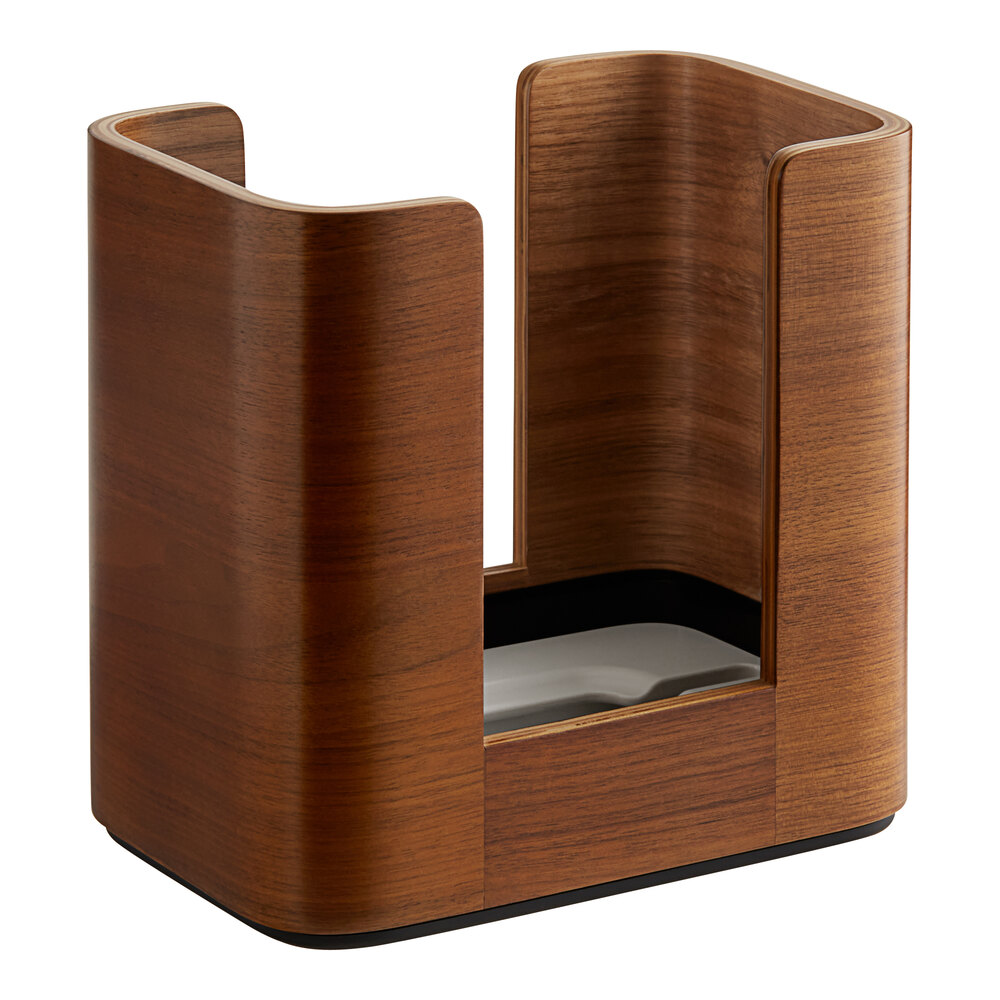 Tork Image Xpressnap Signature 150 Capacity Walnut Wood Interfold