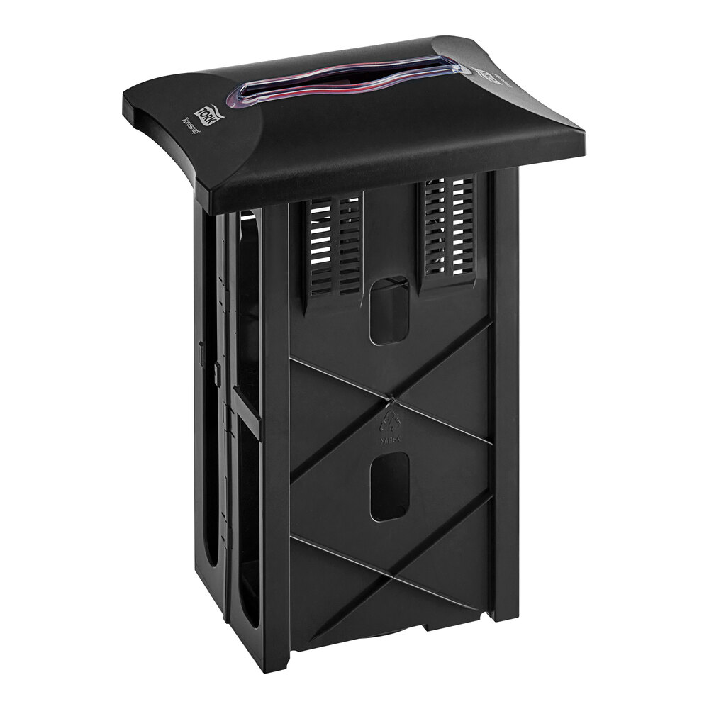Tork Xpressnap Signature 600 Capacity Black Interfold In-Counter