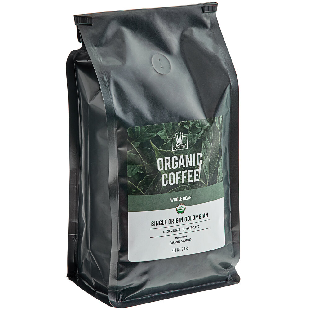 Single Origin Colombian Coffee Beans - Whole Or Fresh Ground, Rich Roasted Flavor