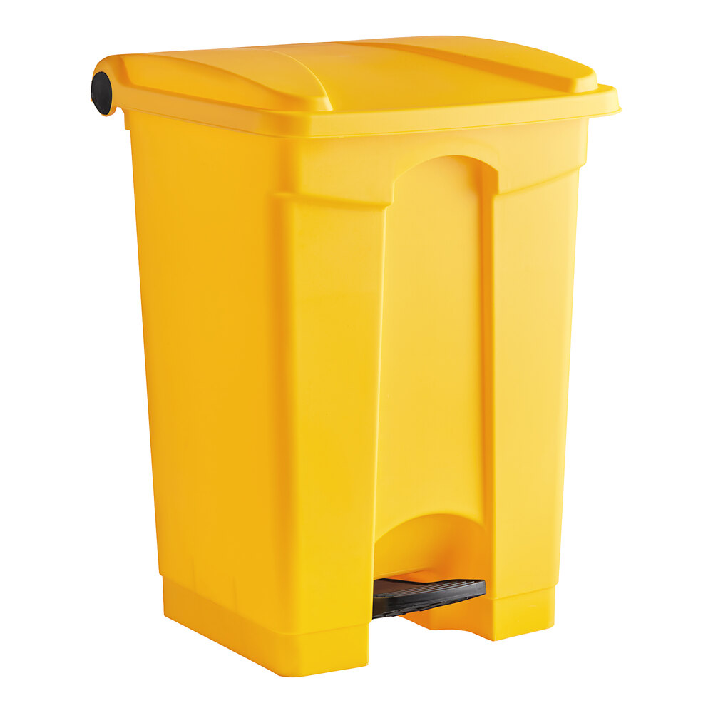 カメムシ品！200㍑ドラム缶remakeBOX３段【イエロー】 Vintage Kromex Faceted Aluminum 4 Canister Set Yellow Fruit Floral