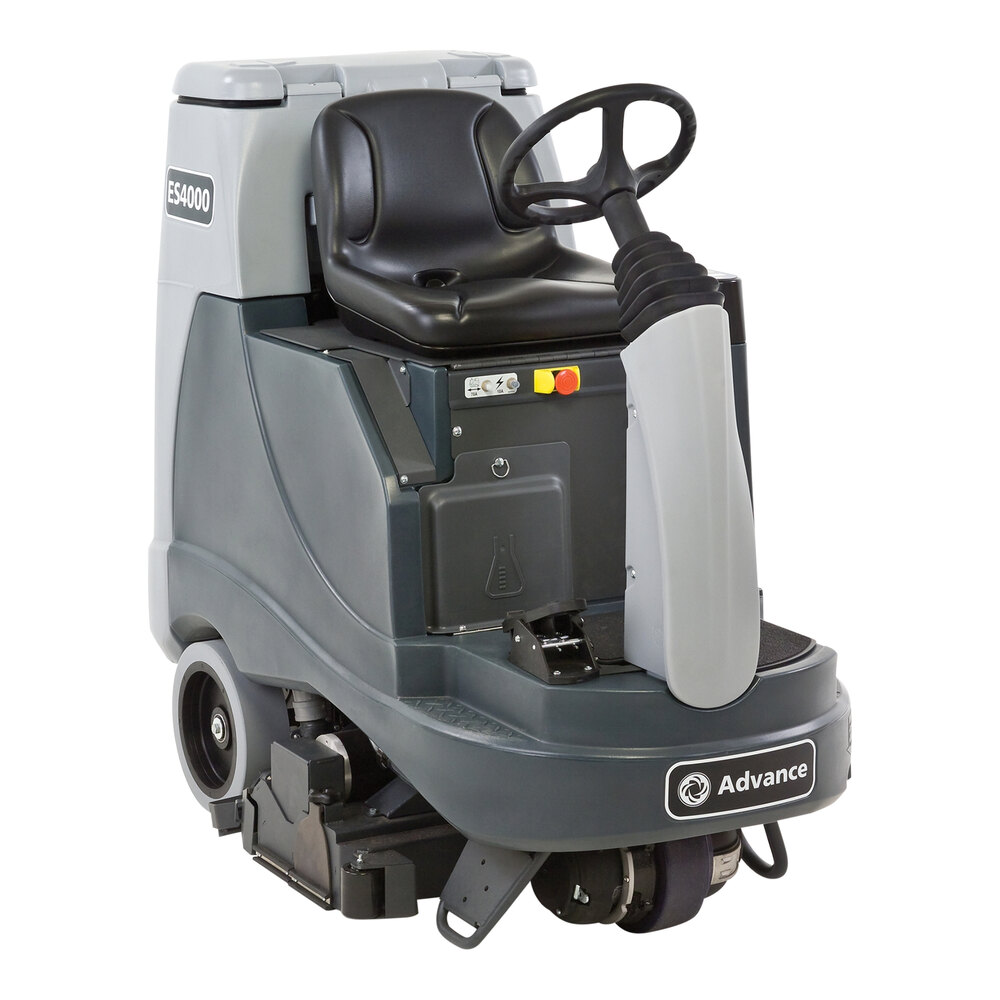 Advance ES4000 56344204 Ride-On Total Carpet Care System with (4) 312 ...