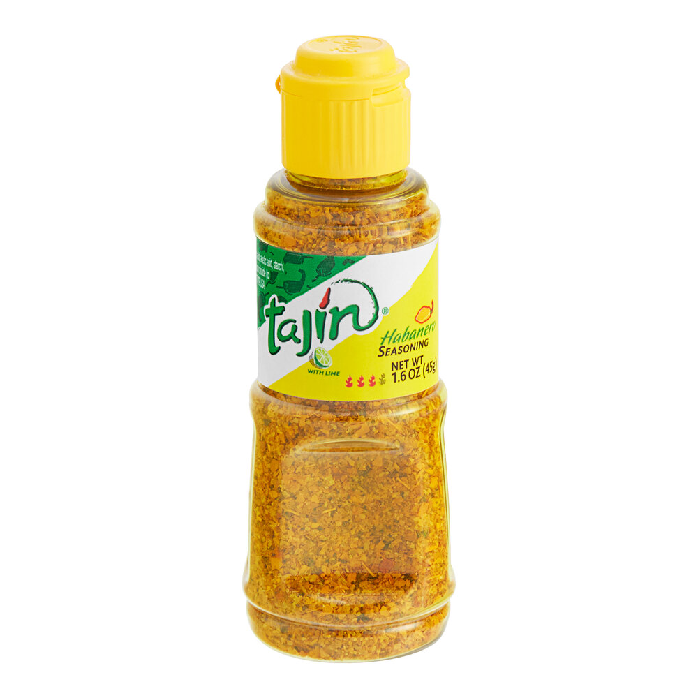 Tajin Habanero Seasoning 1.6 oz. 24/Case