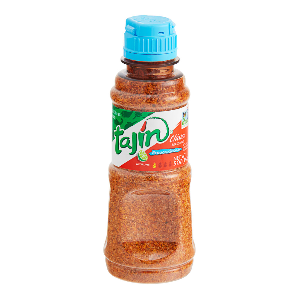 Tajin Reduced Sodium Classic Seasoning 5 oz. 24/Case