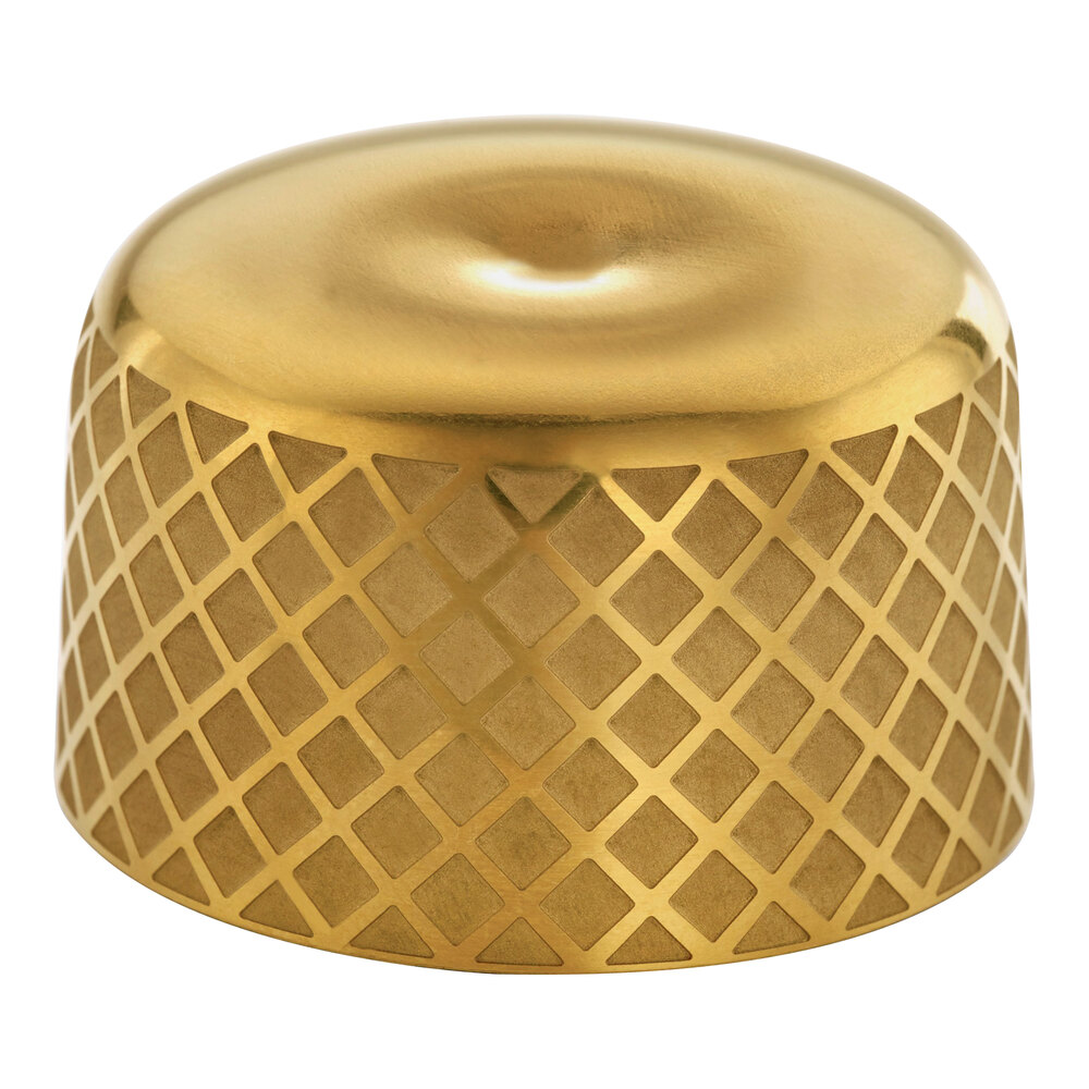 Barfly® Gold-Plated Diamond Lattice Japanese Style Shaker
