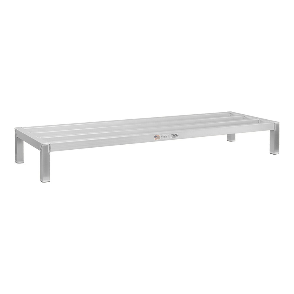 New Age 2000 Series 48 X 24 X 12 Aluminum Heavy Duty Dunnage Rack new-age-2000-series-48-x-24-x-12-aluminum-heavy-duty-dunnage-rack