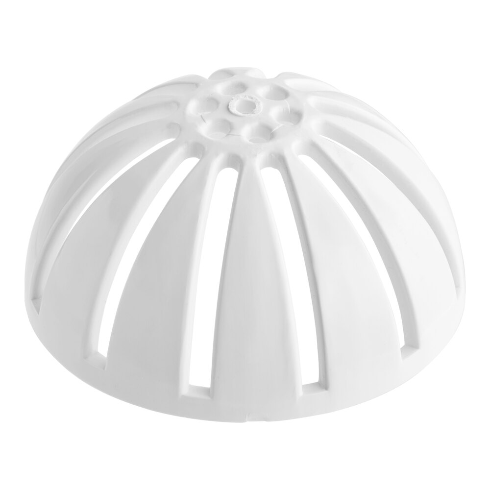 Sioux Chief 861-D White ABS Dome Bottom Strainer for 861 Series