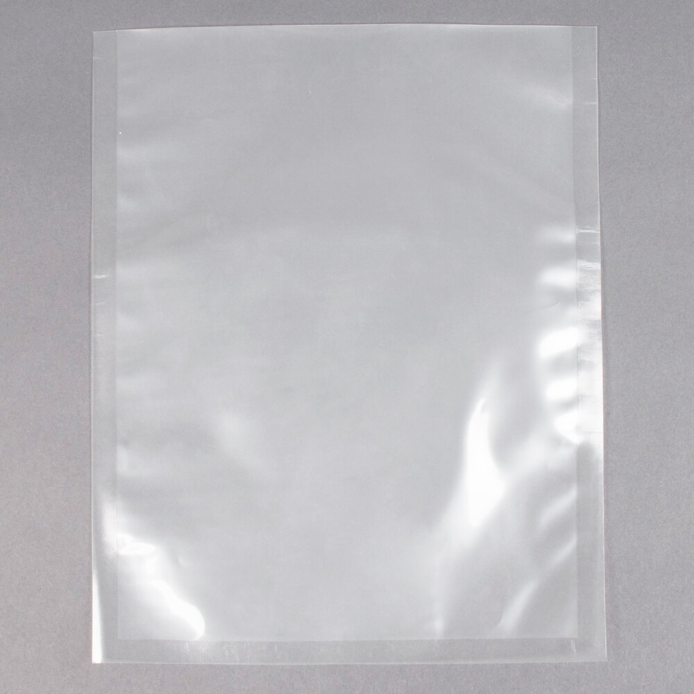 ARY VacMaster 948503 11 1/2 x 14 Full Mesh Gallon Size Vacuum Packaging  Bag with Zipper 3 Mil - 30/Box