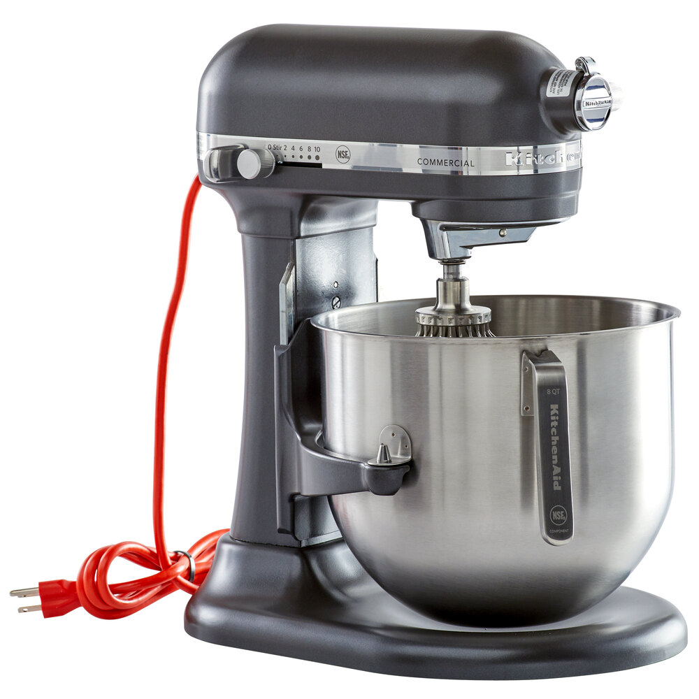 KitchenAid 8 qt. Commercial Countertop Mixer KSM8990DP