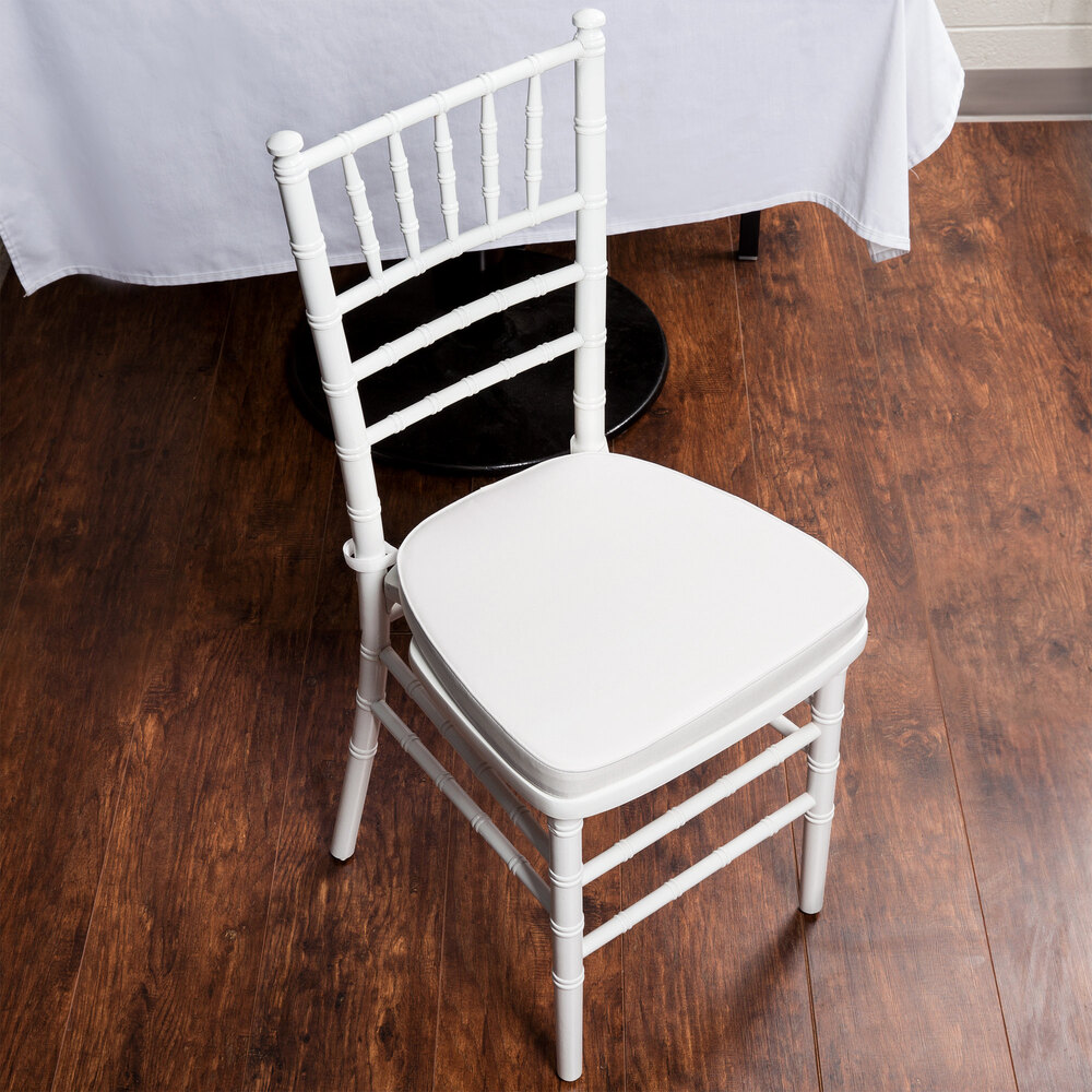 Lancaster Table & Seating White Chiavari Chair