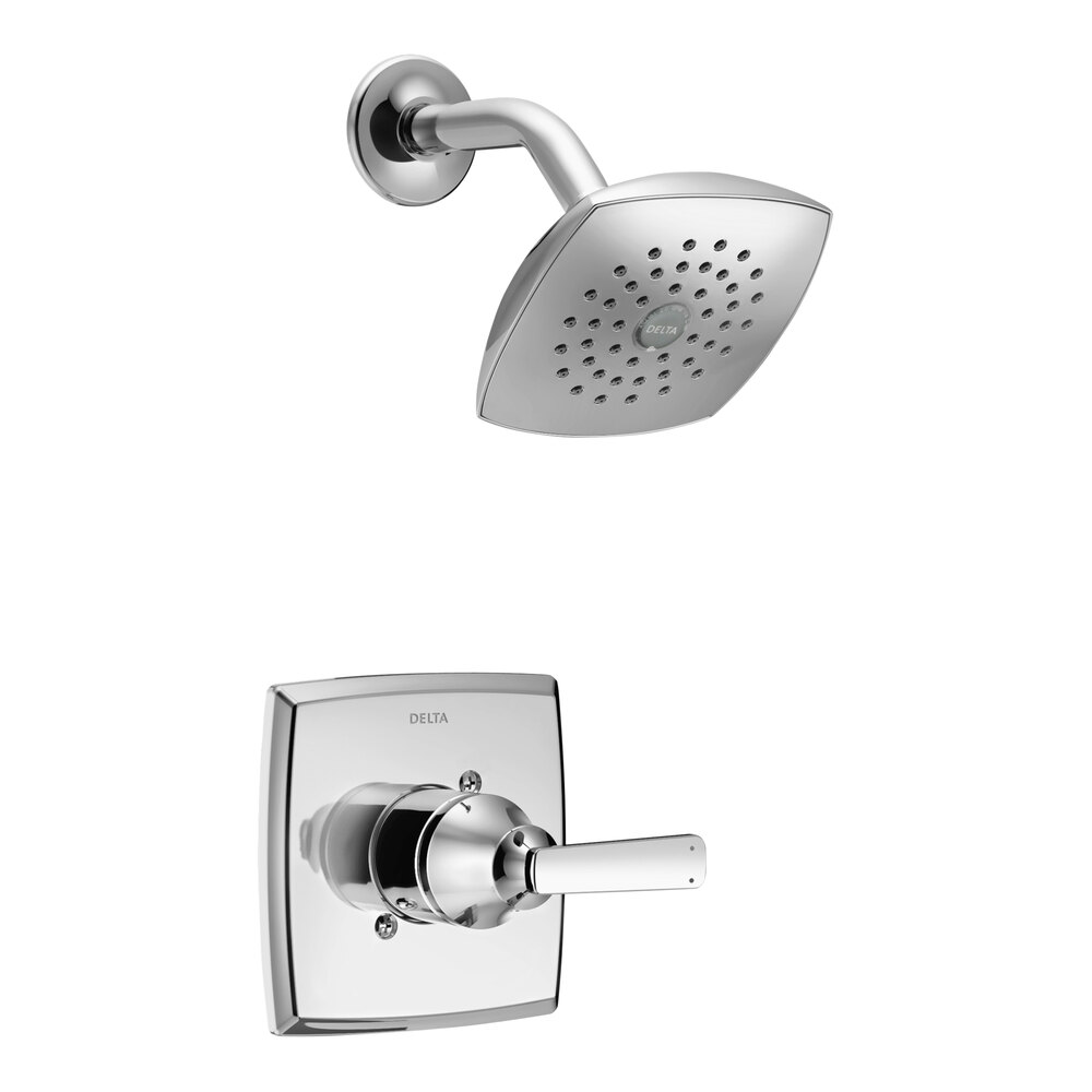 T14264 Delta Faucet T14264 Ashlyn 14 Series 1.75 GPM Chrome Finish Valve and ...