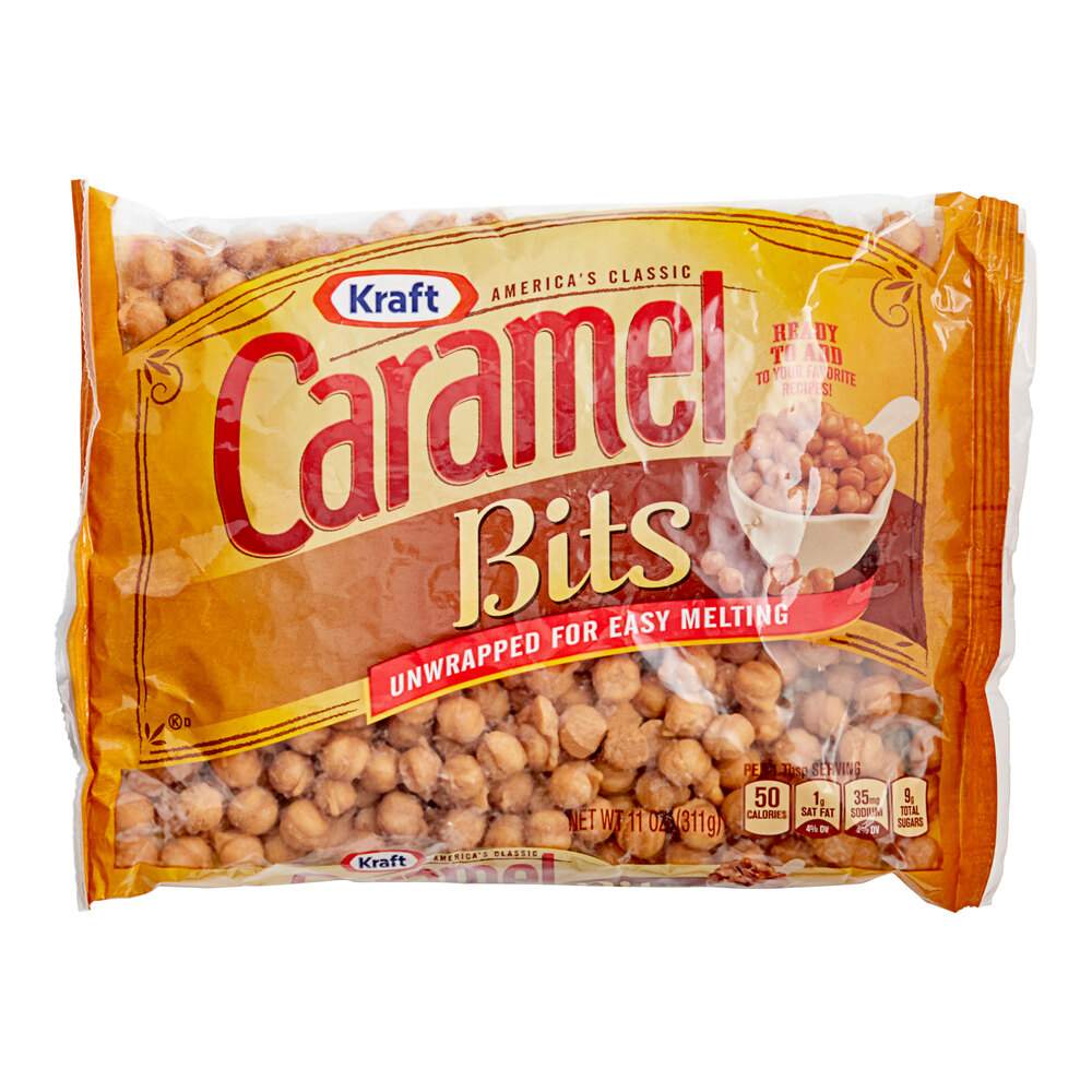 Kraft Caramel Bits Topping 11 oz.
