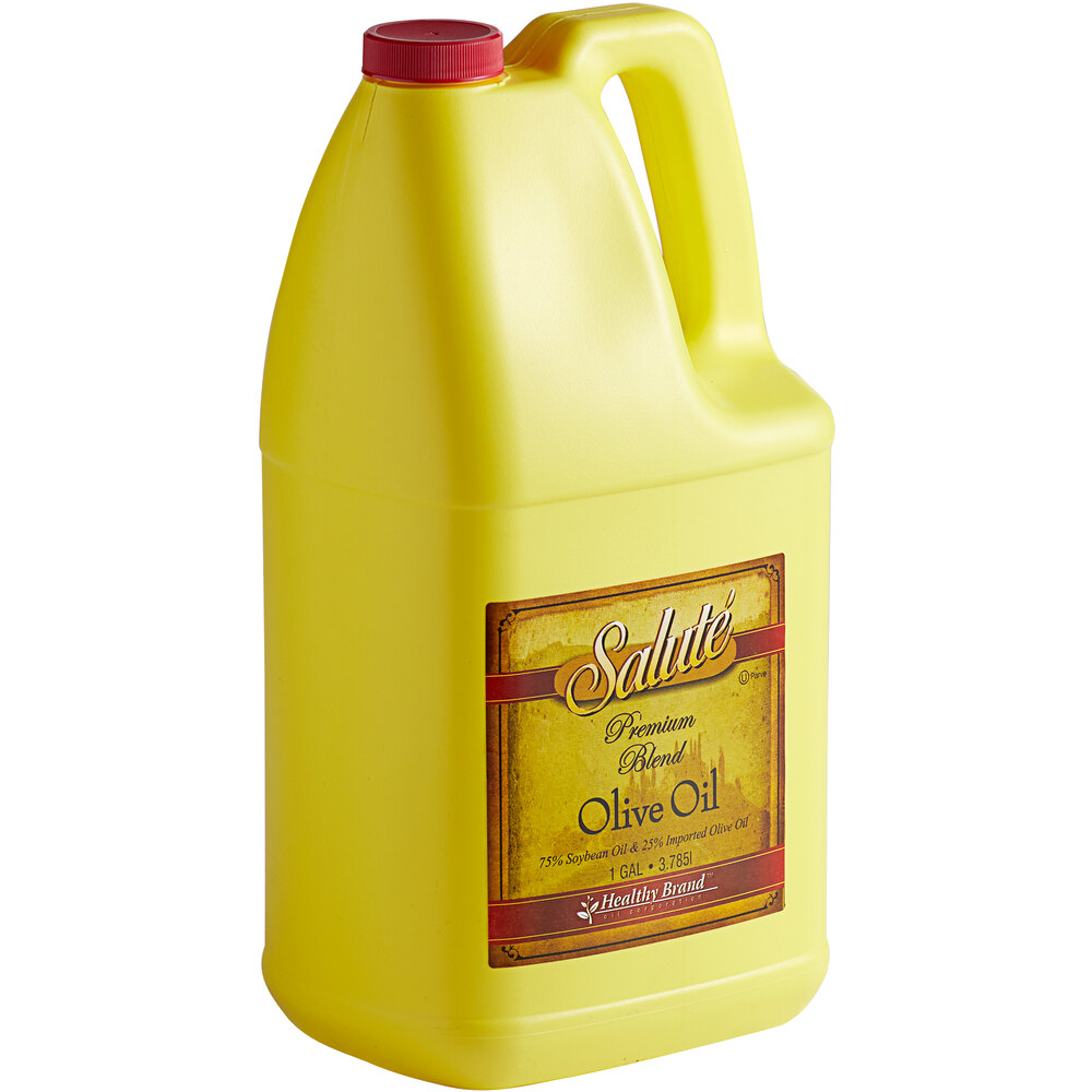 Salute Brand Premium Blend Soy Salad Oil 1 Gallon