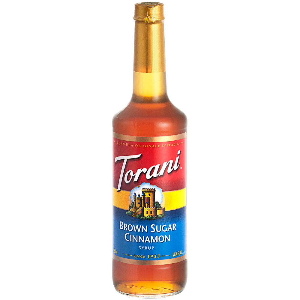 Torani Brown Sugar Cinnamon Syrup 750 mL Shop staurantStore