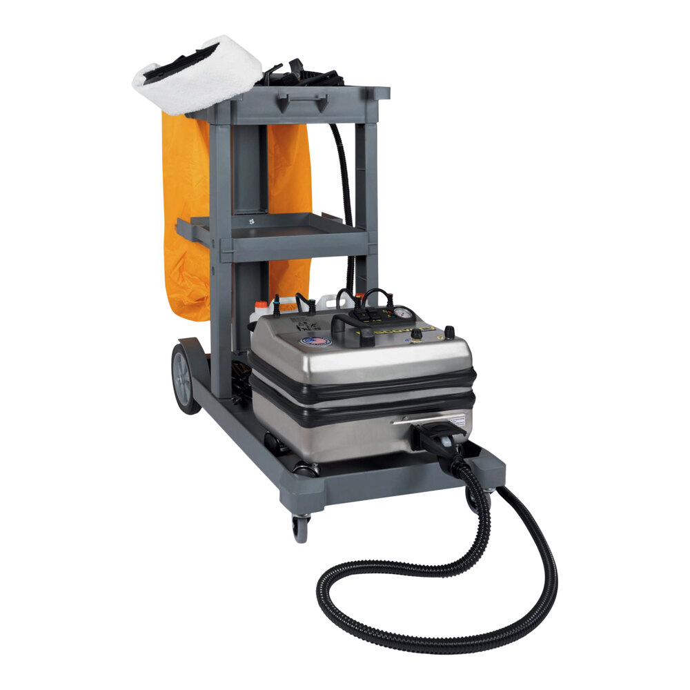 Blue Evolution Steam Discovery J19464 Portable Dry Steam Cleaner with