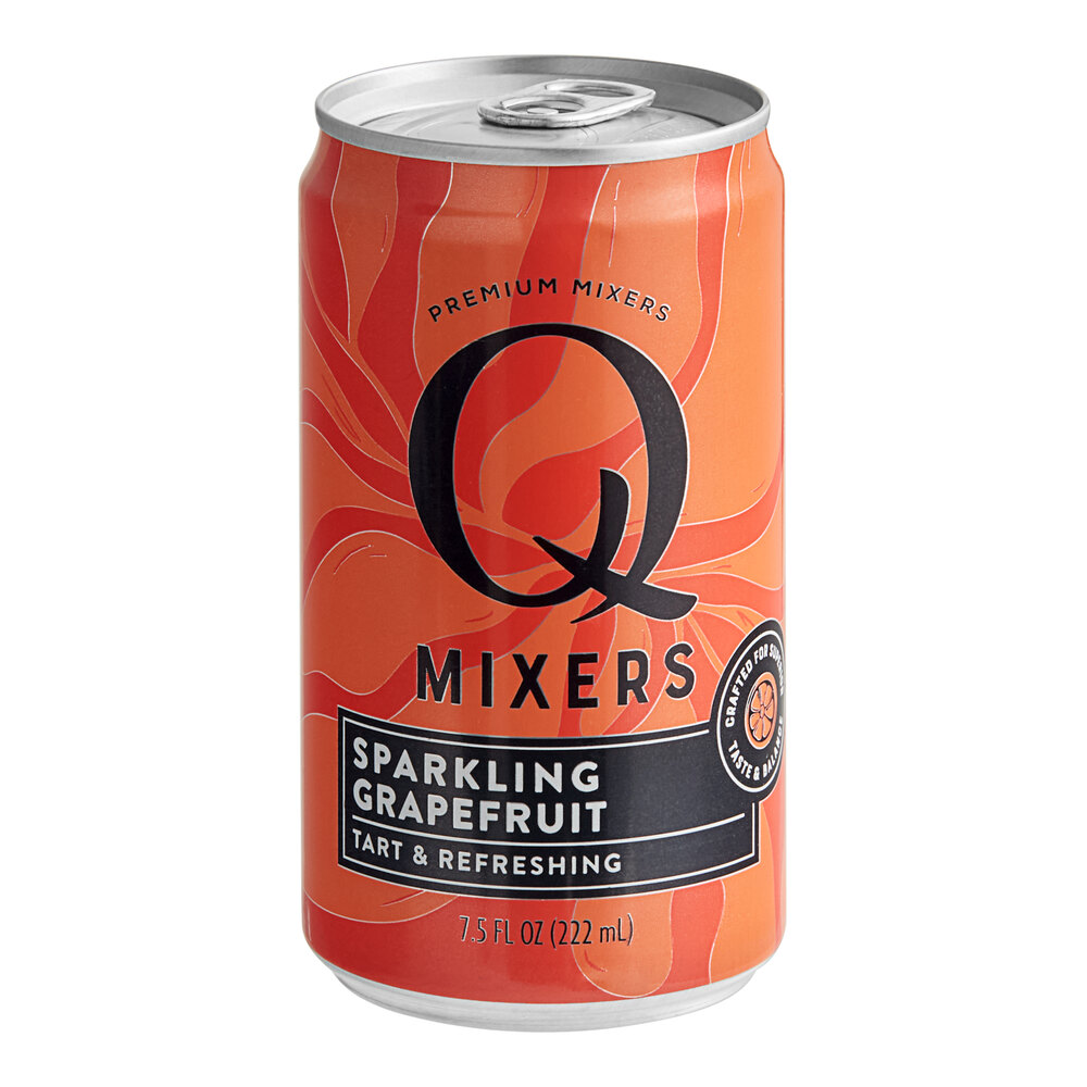 Q Mixers Sparkling Grapefruit Can 7.5 fl. oz. 4/Pack