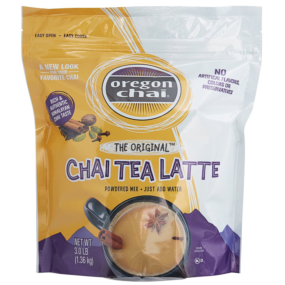 Oregon Chai Original Tea Latte Powder Mix (3 lb.)