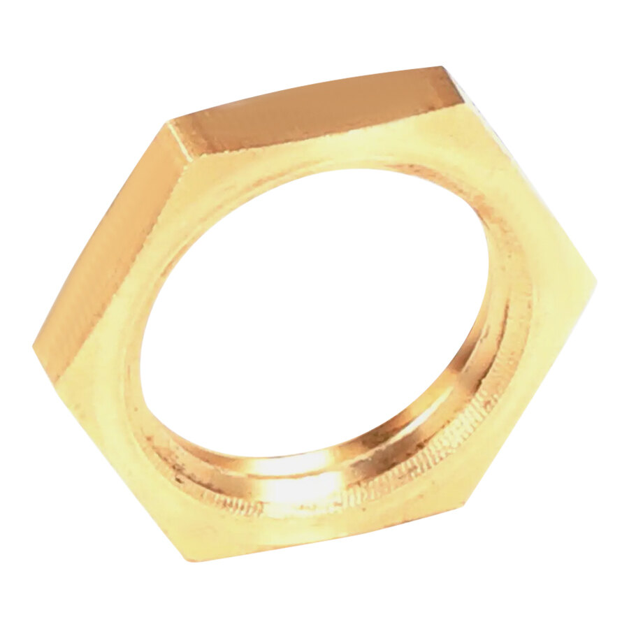Machine Nut Patterns CMA Dishmachines 00721.00 1/2 Jamb Nut Thin Pattern