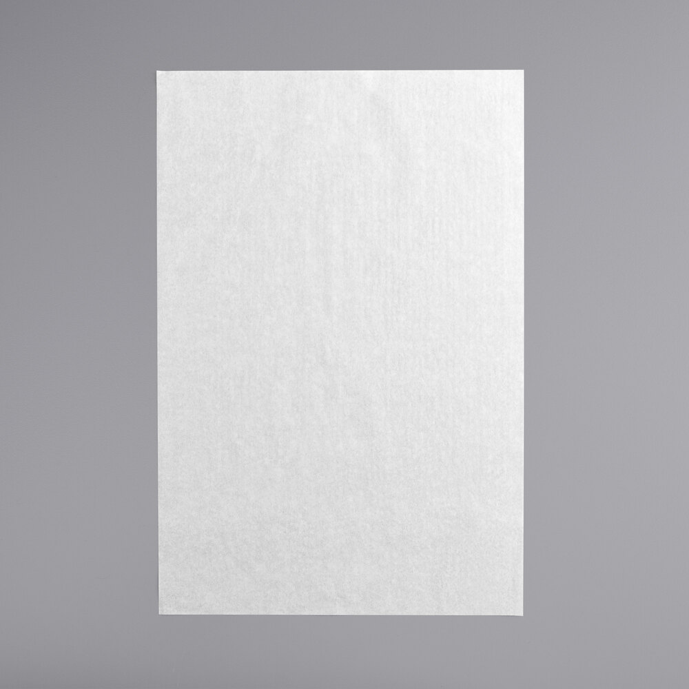 Baker's Mark Full Size Quilon® Coated Parchment Paper Bun / Sheet Pan