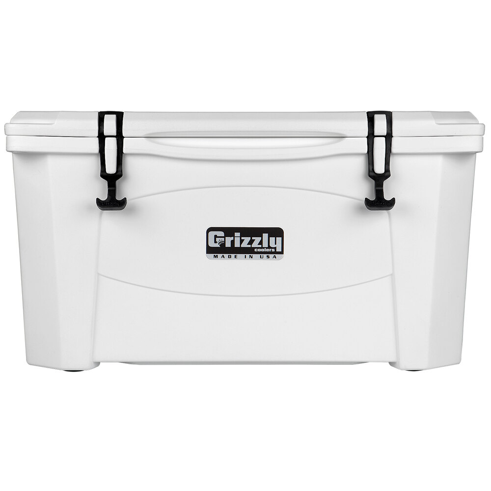 Grizzly Cooler White 60 Outdoor Merchandiser Cooler