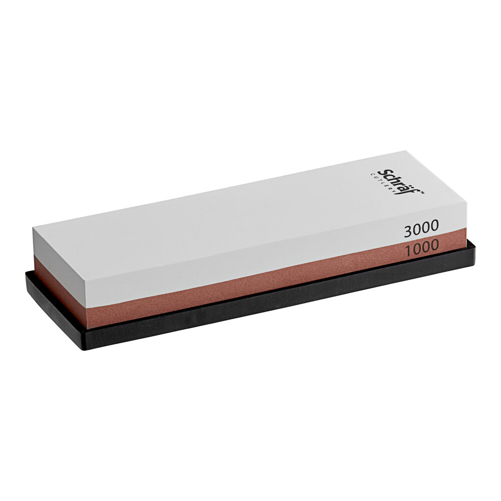 Schraf 7 Combination Sharpening Stone - 1,000 / 3,000 Grit