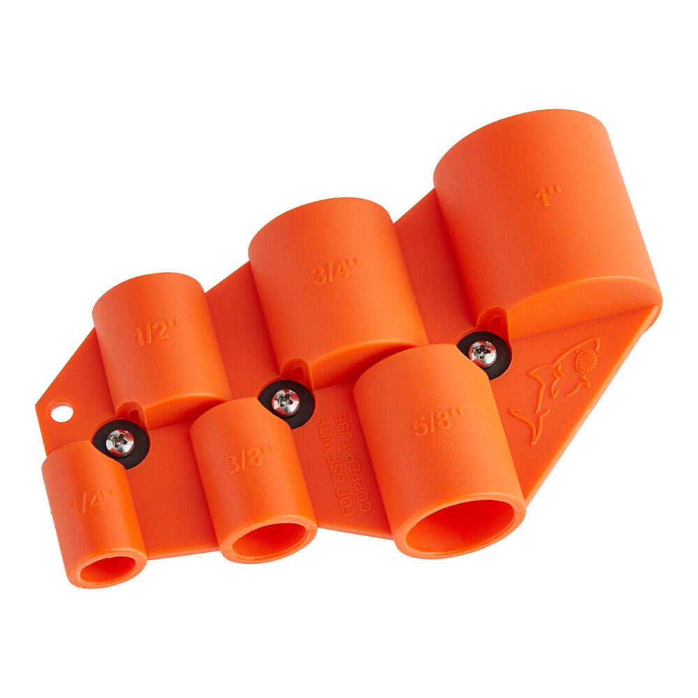 SharkBite™ U702 1/4"1" Orange Deburr and Depth Gauge Tool
