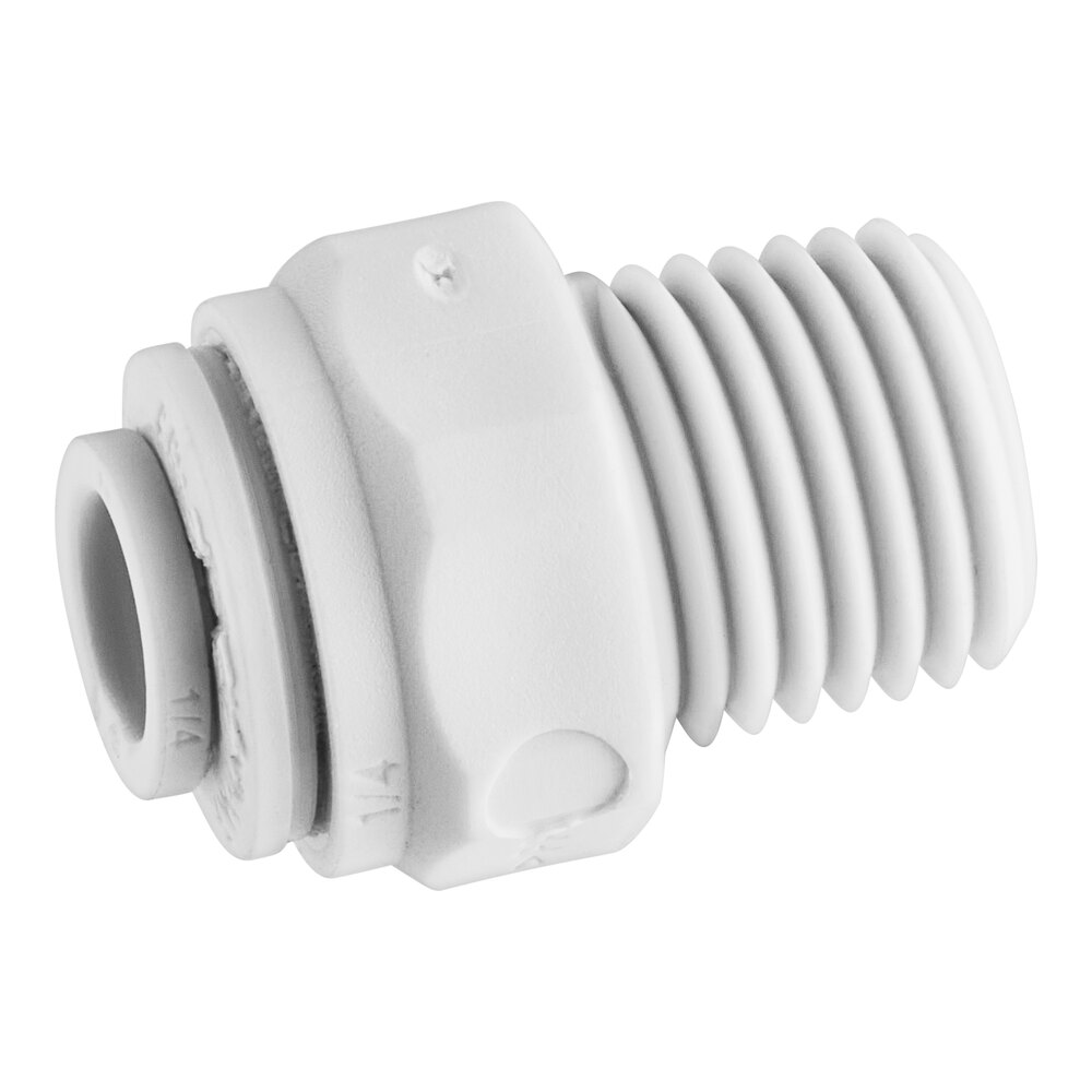 John Guest® PP010822W-US 1/4