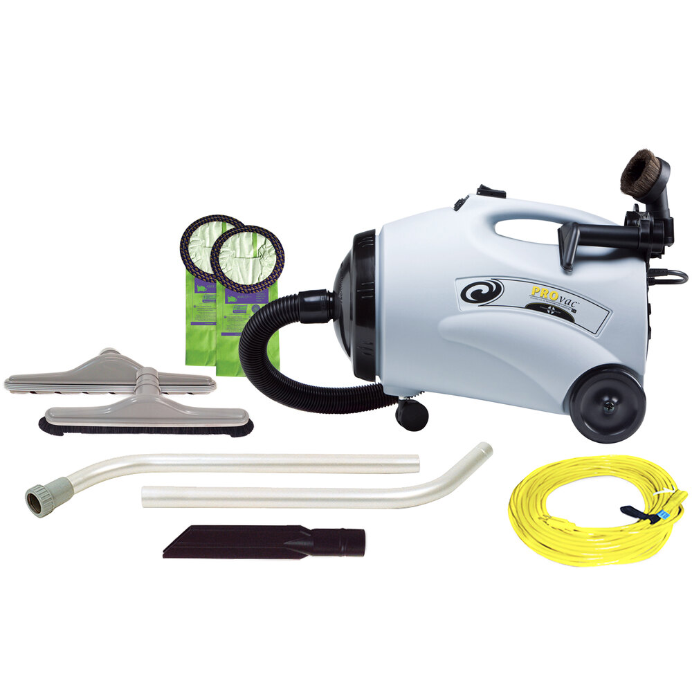 ProTeam 103220 10 Qt. ProVac CN Canister Vacuum Cleaner with 100727