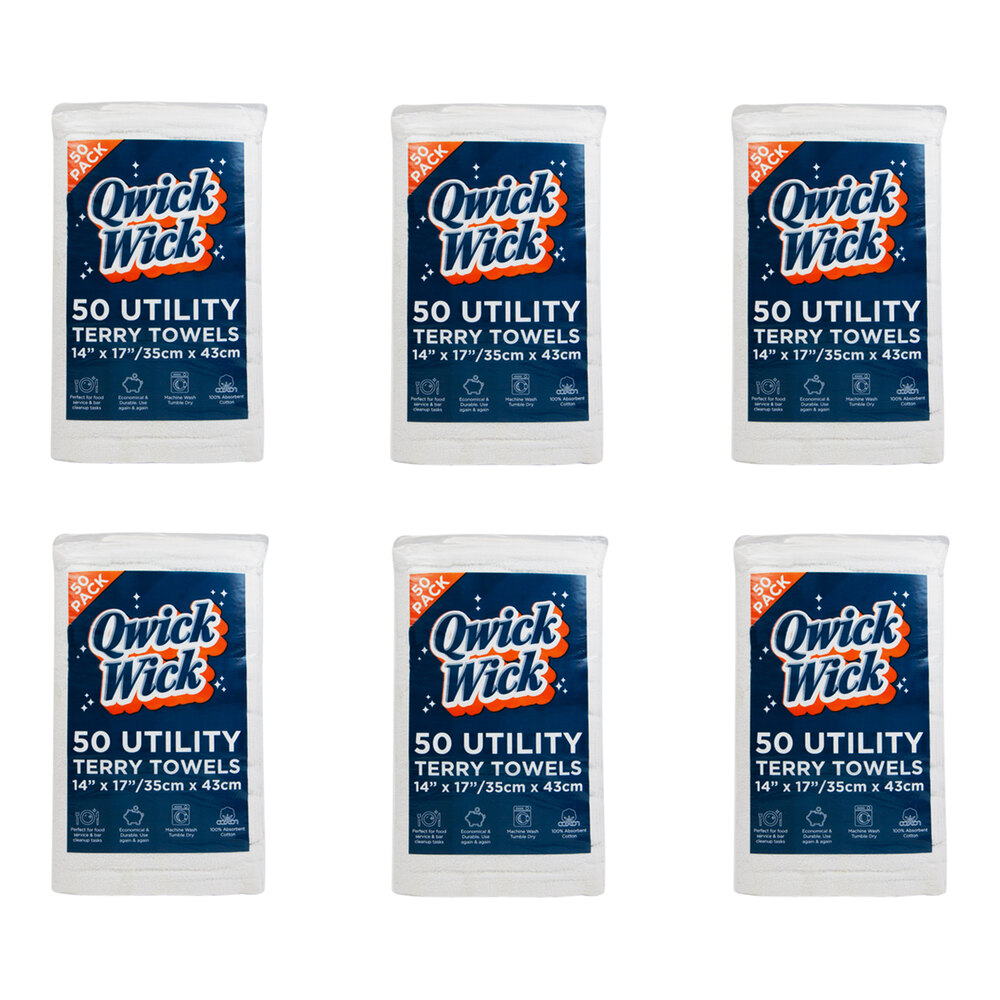 Quick Wick Absorbent Hospeco Qwick Wick 14