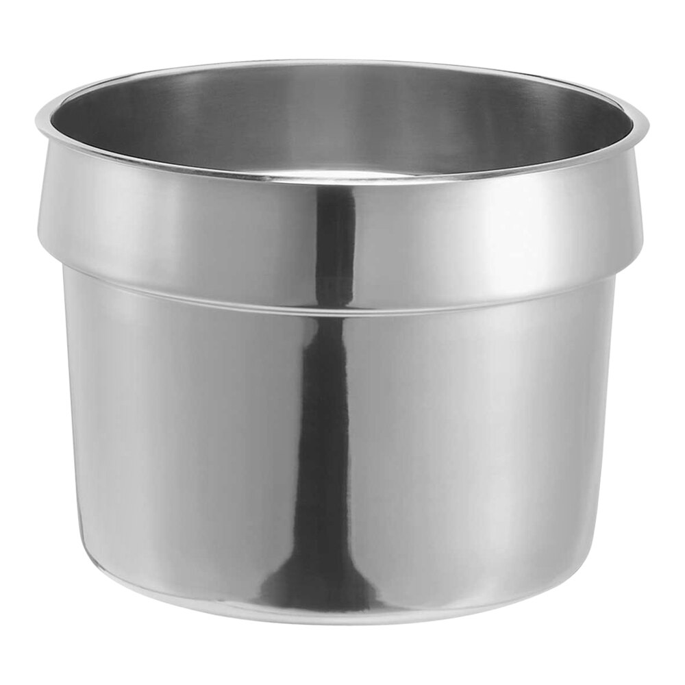 Preserving Pot With Inset Server 2.75 Gallon / 11 Qt. Stainless Steel Vegetable Inset Pot 84131