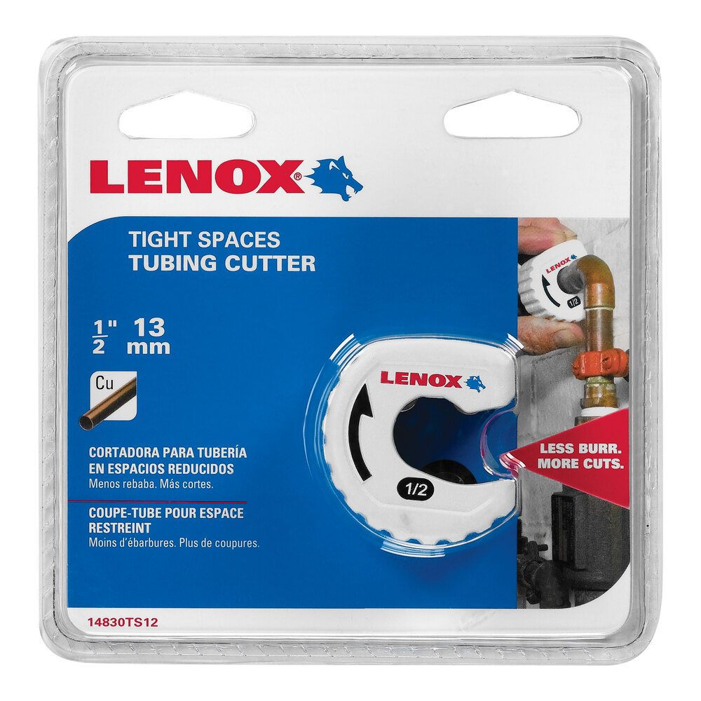 Lenox 14830TS12 1/2" TightSpace Tubing Cutter