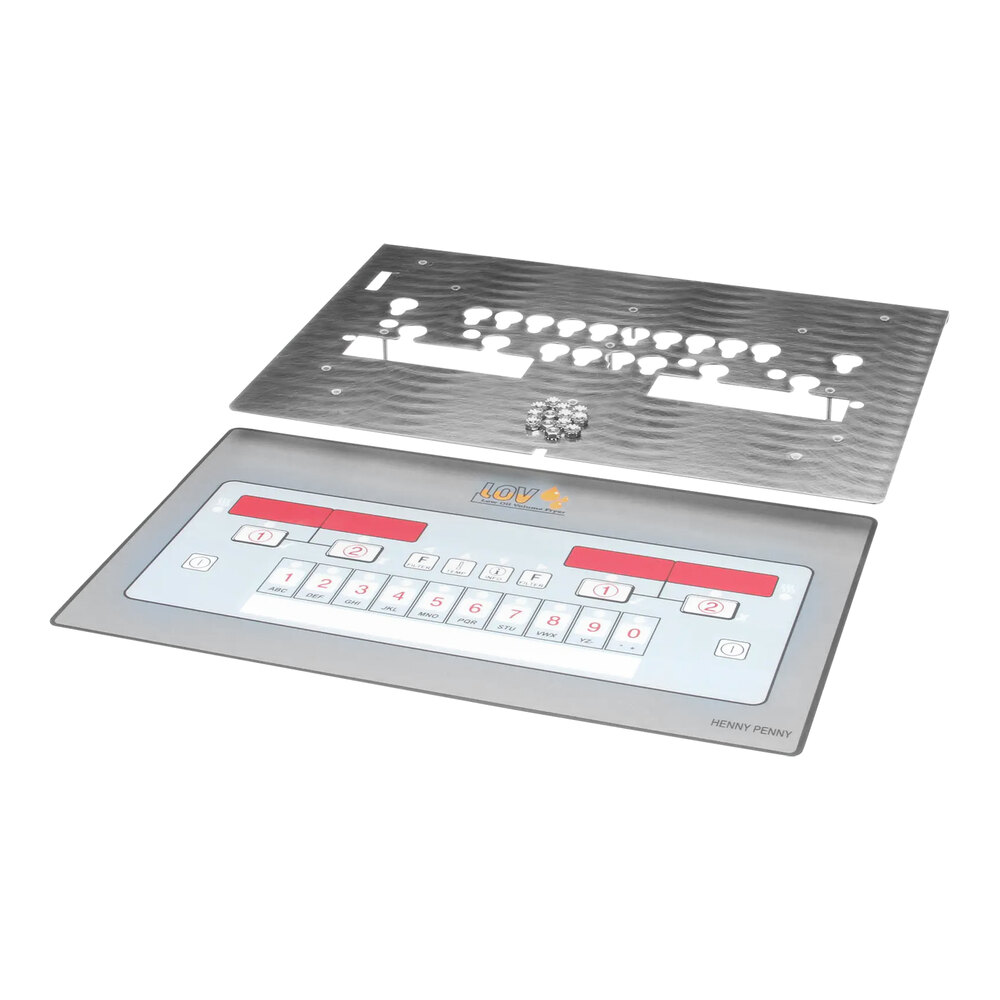 Henny Penny 14985 Kit-Decal & Fr Cont Pnl