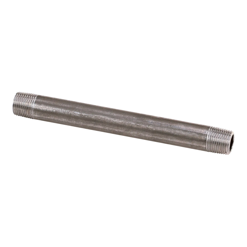 Henny Penny FP01-204 Nipple-3/8 Npt X 6In L Black