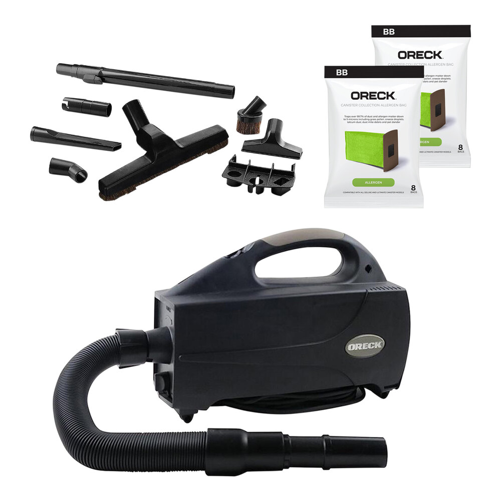 Oreck BB1200DB Compact Canister Vacuum / Blower