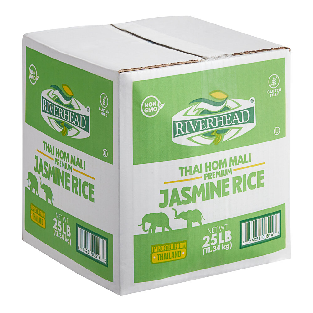 Maps Jasmine Rice Jasmine Rice 25 lb.